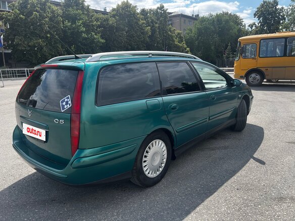 2001 Citroen C5 I, зелёный, 600000 рублей - вид 3