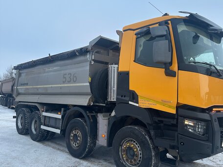 2014 Renault K-Series, жёлтый, 5500000 рублей, вид 3