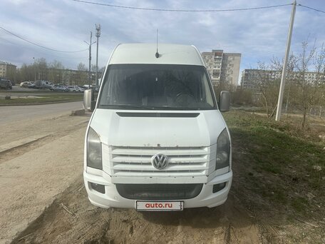 2012 Volkswagen Crafter, белый, 1700000 рублей, вид 2