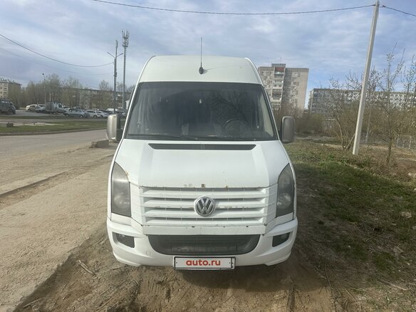 2012 Volkswagen Crafter, белый, 1700000 рублей - вид 1