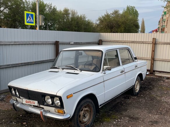 1978 Lada (ВАЗ) 2106, белый, 150000 рублей