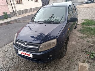 2014 Lada (ВАЗ) Granta I, синий, 280000 рублей, вид 1