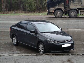 2011 Volkswagen Polo V, серый, 715000 рублей, вид 3