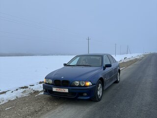 1999 BMW 5 серии 523i IV (E39), синий, 700000 рублей, вид 5