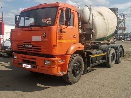 2011 КамАЗ Автобетоносмеситель, оранжевый, 1480000 рублей, вид 1