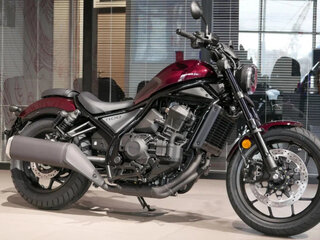 2021 Honda CMX 1100 Rebel, пурпурный, 1650000 рублей, вид 1