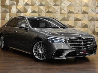 2022 Mercedes-Benz S-Класс 580 4MATIC VII (W223), серый, 10500000 рублей, вид 1