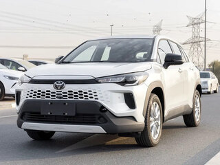 2026 Toyota Corolla Cross I Рестайлинг, белый, 3300750 рублей, вид 3