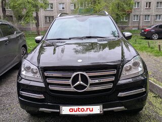 2009 Mercedes-Benz GL-Класс 350 I (X164) Рестайлинг, чёрный, 2000000 рублей, вид 2