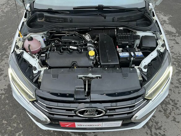 2023 Lada (ВАЗ) Vesta I Рестайлинг (NG), белый, 1129000 рублей - вид 4