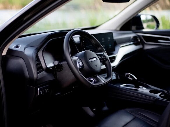 2024 Haval F7x I Рестайлинг, чёрный, 2400000 рублей - вид 5