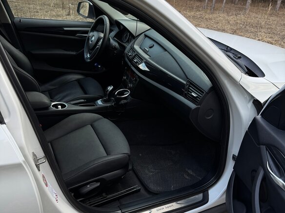 2012 BMW X1 20d I (E84) Рестайлинг, белый, 1430000 рублей - вид 14