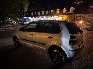 2008 Volkswagen Polo IV Рестайлинг, серебристый, 495000 рублей, вид 5