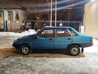 2000 Lada (ВАЗ) 21099, синий, 251000 рублей, вид 3
