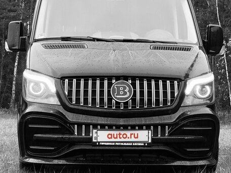 2016 Mercedes-Benz Sprinter, чёрный, 6000000 рублей, вид 2