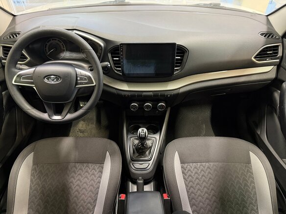2023 Lada (ВАЗ) Vesta I Рестайлинг (NG), белый - вид 7