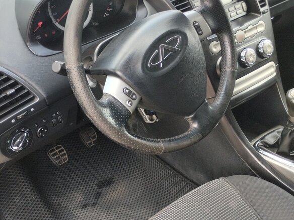 2010 Chery M11 (A3), серый - вид 8