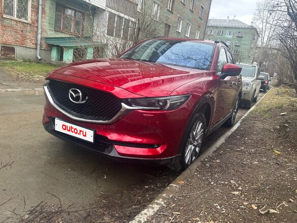 2019 Mazda CX-5 II, красный, 3000000 рублей - вид 1