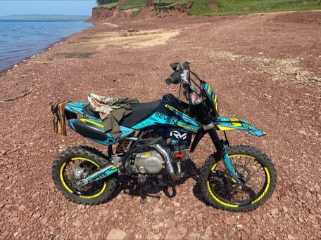 2023 Kayo Basic K125, зелёный, 100000 рублей, вид 4