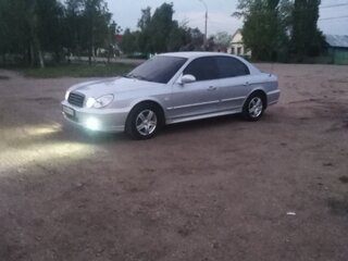 2007 Hyundai Sonata ТагАЗ IV (EF) Рестайлинг, серый, 620000 рублей, вид 5