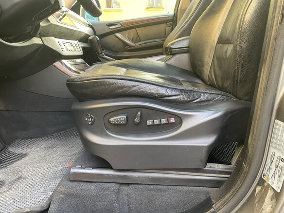 2006 BMW X5 3.0i I (E53) Рестайлинг, серый - вид 30