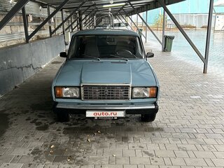 1994 Lada (ВАЗ) 2107, голубой, 250000 рублей, вид 2