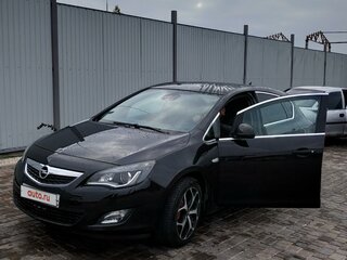2012 Opel Astra J Рестайлинг, чёрный, 710000 рублей, вид 3