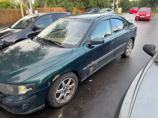 2003 Volvo S60 I, зелёный, 440000 рублей, вид 4