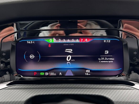 2023 Volkswagen Golf R VIII, синий - вид 10