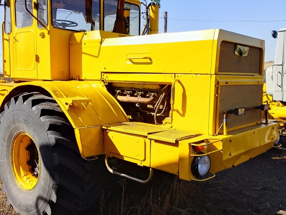 1993 Кировец К-700, жёлтый, 1550000 рублей - вид 5