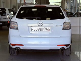 2011 Mazda CX-7 I Рестайлинг, белый, 730000 рублей, вид 5