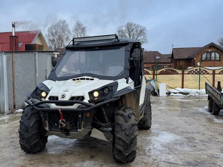 2014 BRP Can-Am Commander 1000, белый, 1370000 рублей, вид 3