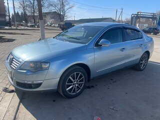 2007 Volkswagen Passat B6, серый, 650000 рублей, вид 1