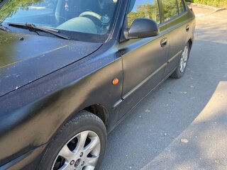 2005 Hyundai Accent ТагАЗ II, чёрный, 350000 рублей, вид 4