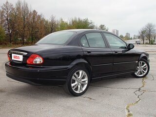 2006 Jaguar X-Type I, чёрный, 1500000 рублей, вид 5