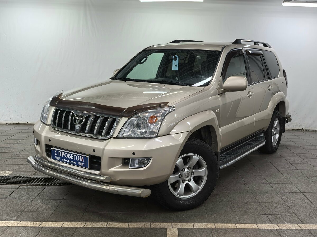 Открыть фотографии: Toyota Land Cruiser Prado 120 Series