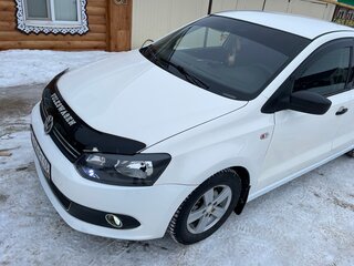 2011 Volkswagen Polo V, белый, 601111 рублей, вид 5
