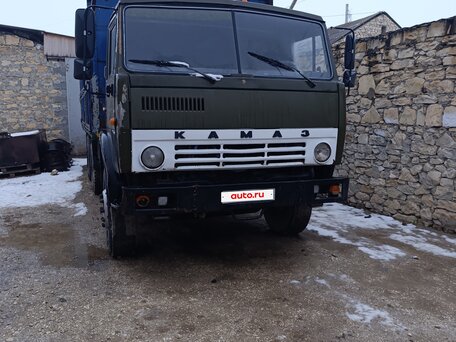 1991 КамАЗ 5320, зелёный, 650000 рублей, вид 2