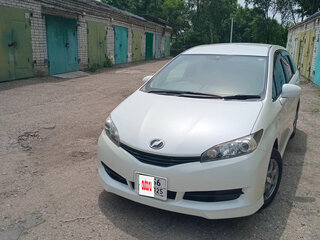 2010 Toyota Wish II, белый, 1145000 рублей, вид 3