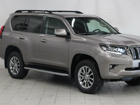2021 Toyota Land Cruiser Prado 150 Series Рестайлинг 3, коричневый - вид 6