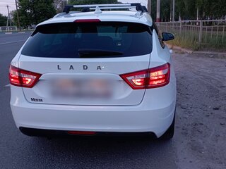 2021 Lada (ВАЗ) Vesta SW I, белый, 1450000 рублей, вид 3