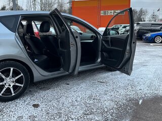 2011 Mazda 3 II (BL) Рестайлинг, серебристый, 970000 рублей, вид 4
