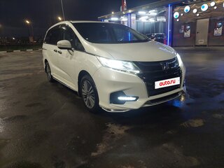 2019 Honda Odyssey V Рестайлинг, белый, 3000000 рублей, вид 2