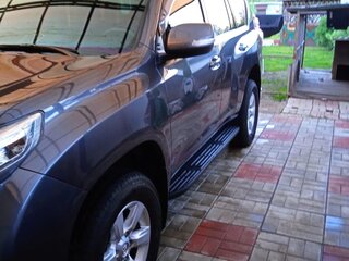 2015 Toyota Land Cruiser Prado 150 Series Рестайлинг 1, серый, 6100000 рублей, вид 3