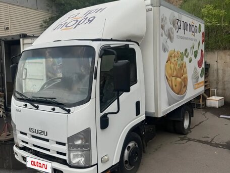 2015 Isuzu Elf (N-series), белый, 1900000 рублей, вид 1