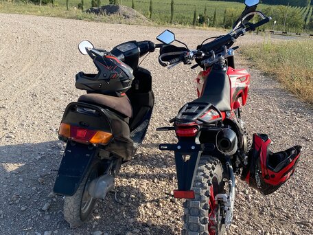2023 Regulmoto Sport 003 PR, красный, 175000 рублей, вид 5
