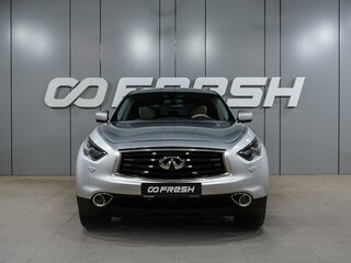 2012 Infiniti FX30d II (S51) Рестайлинг, серебристый, 1849000 рублей, вид 3
