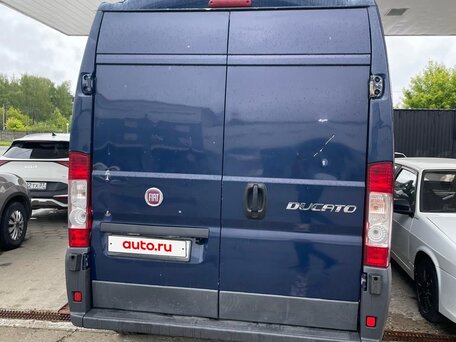2013 Fiat Professional Ducato, синий, 1650000 рублей, вид 4