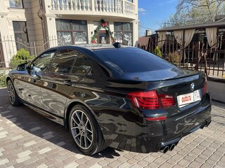 2010 BMW 5 серии 523i VI (F10/F11/F07), чёрный, 1750000 рублей, вид 5