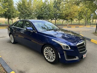 2014 Cadillac CTS III, синий, 1850000 рублей, вид 1